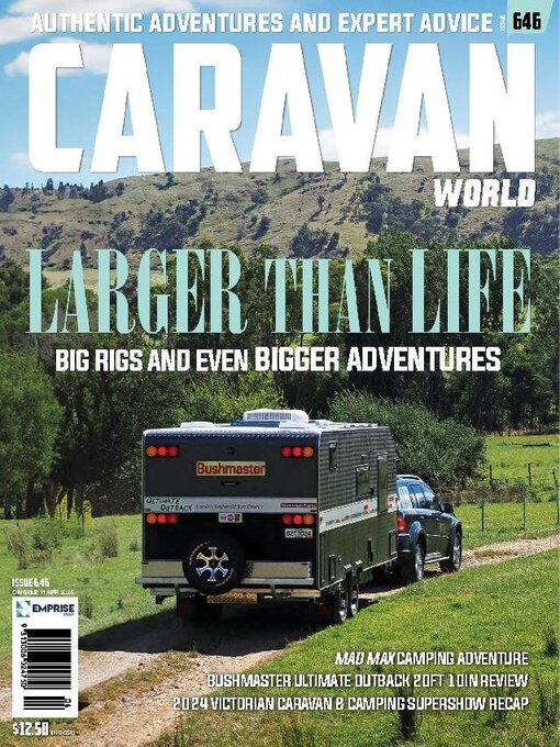 Upplýsingar um Caravan World eftir Adventures Group Holdings Pty Ltd - Til útláns